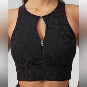 Hellraiser Crop Top in White by Buffbunny